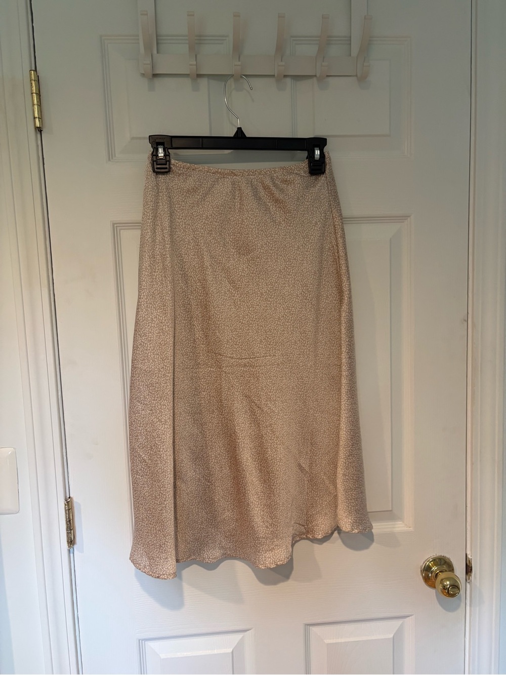 Sienna Sky Cream Printed Midi Skirt